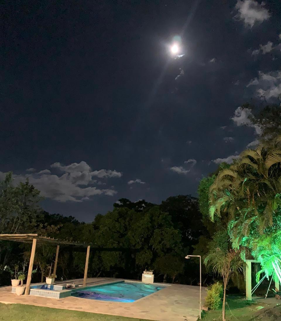 Piscina ao luar